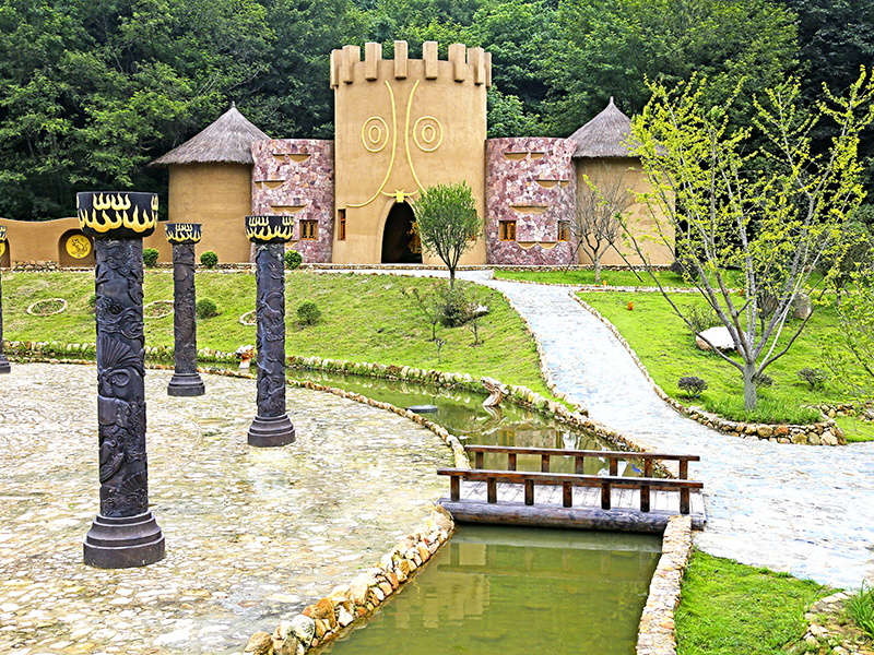 三皇五帝文化園