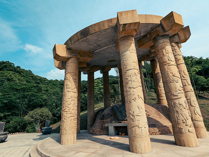 太陽神殿
