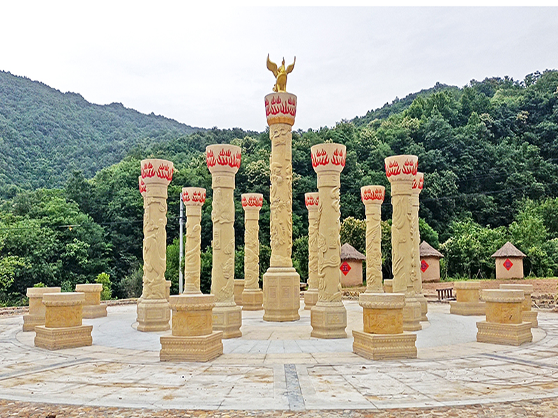 天干地支廣場(chǎng)