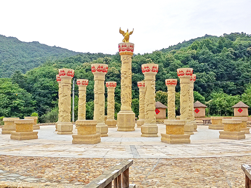天干地支廣場